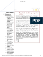 Rugosidad Absoluta y Relativa PDF