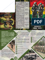 Servicio Premilitar Voluntario Cat. 2019-2020