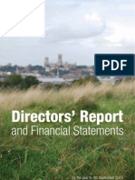 Annual Report Accounts 2010 (Inc History)
