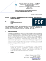 PLAN Ascenso de Alumnos A Agentes de Transito Julio 19 de 2 019