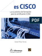 Redes CISCO. Curso Práctico de Formación Para La Certificación CCNA