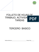 FOLLETO MATE Tercero BASICO PDF