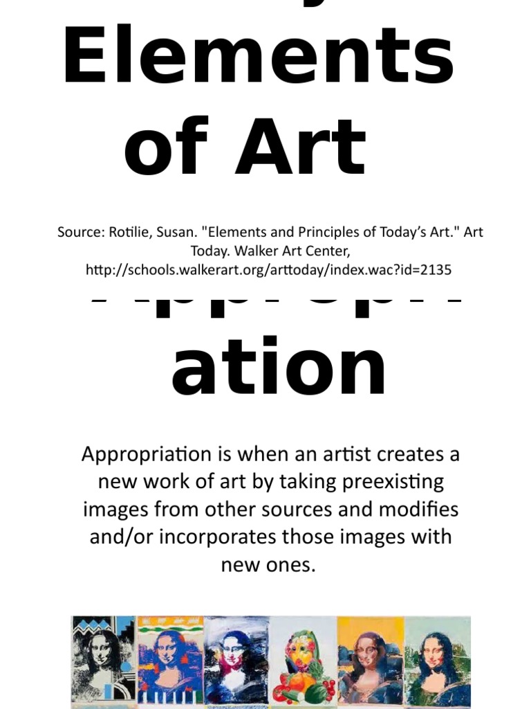 Contemporary Elements of Art PDF