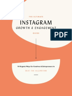 Guide To Instagram Growth PDF