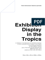 Exhibition Display in The Tropics