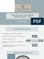 Taller Customer Experience