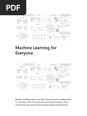 machine learning for everyone