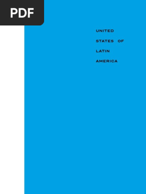 United States Of Latin America Latin America South America