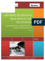 Informe Final de Ensayos Realizados en El Laboratorio de Herdoiza Crespo