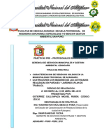 Informe de Practicas Pre Profesionales