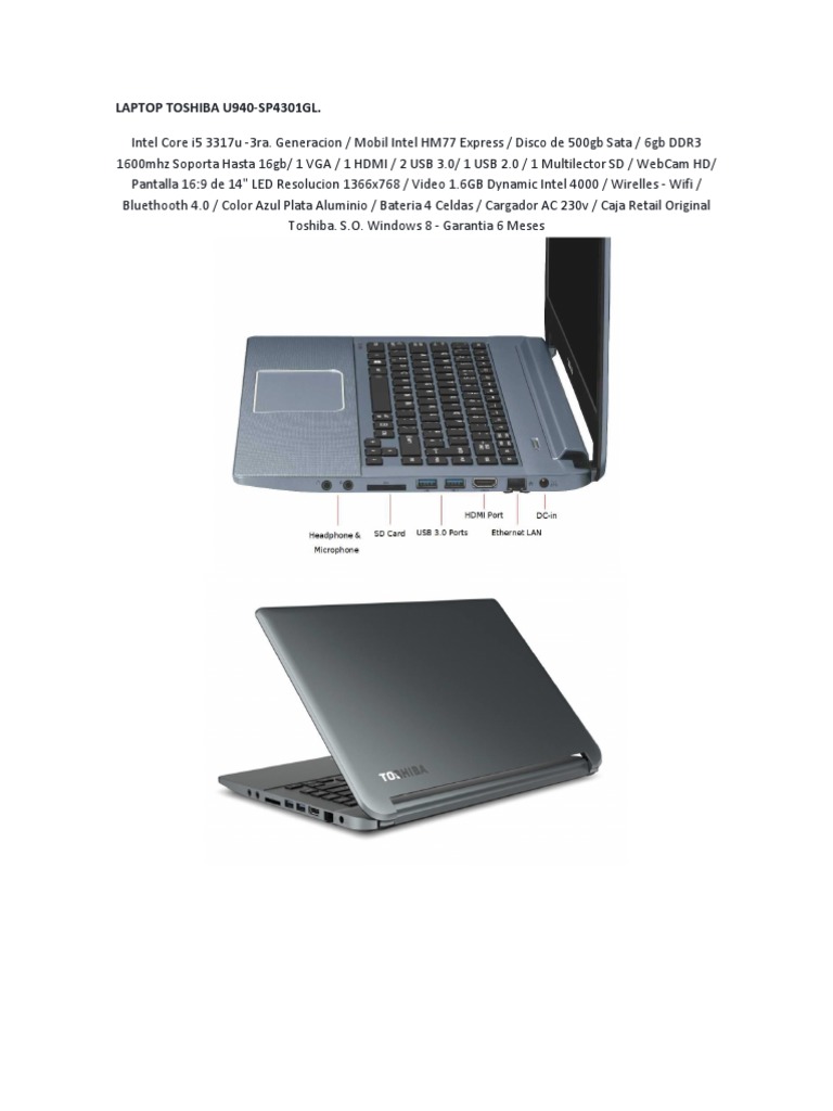 Laptops | PDF | Informática