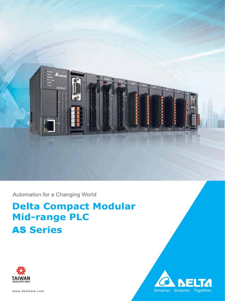 Delta Ia-Plc As C en 20180205 Web | PDF | Programmable Logic Controller ...
