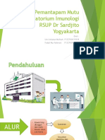 Pemantapan Mutu Laboratorium Imun Rsup Sardjito