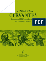 Dialnet ComentariosACervantes 575050 PDF