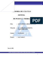 Memoria SPT Aliviadero Carrascal PDF