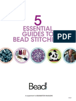 5 Essential Guides To Bead Stitching