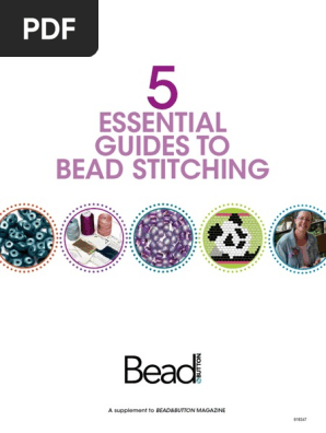 5 Essential Guides to Bead Stitching