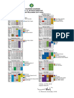 Kalender Akademik 2019-2020