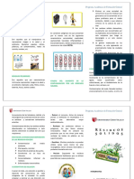 Triptico de Residuos Solidos