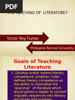 teaching-of-literature-sir-fumar.ppsx