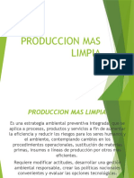 Produccion Mas Limpia Diapositivas