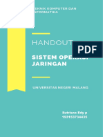 Bahan Ajar-Handout - Ganjil KD1