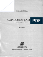 Abloniz Miguel - Capriccio Flamenco PDF