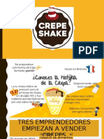 Caso Crepe Shake