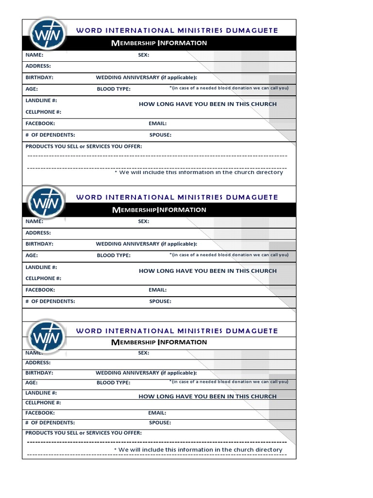 Membership Information | PDF