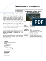 Organización Europea Para La Investigación Nuclear