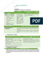 SESI+ôN DE APRENDIZAJE  sentido del olfato      jueves 18 de julio  2019