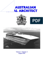 Australian Naval Architect - 1999