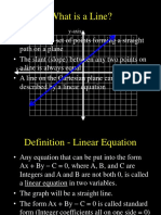 What Is A Line?: Y-Axis