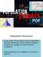 Population Dynamics