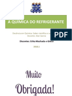 A Química Do Refrigerante