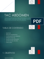 Tac Abdomen