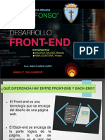 Exp. Desarrollo Front End