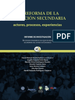 Arzola Coord. (2011) - Reforma de ESec. Actores, Procesos, Experiencias