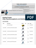 Katalog Produk - Panel Surya Jakarta, Panel Surya Murah, Panel Surya, Harga Panel Surya, Panel Tenaga Surya, Harga Tenaga Surya, Jual Panel Surya PDF