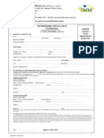 IMM Associate MembershipForm 4may18