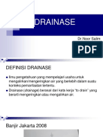 Drainase