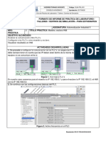 Informe Práctica, Maestro, Esclavo HMI