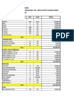 Project: Two-Storey Residence: Total