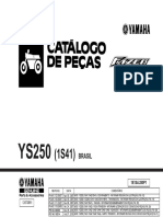 YS250'06 (1S41) FAZER - Revisão03 PDF