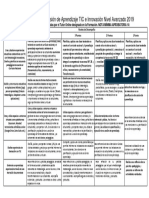 Matriz de Valoracion Avanzado 2019