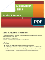 Modes of Acquisition