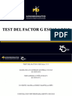 Test Del Factor g Escala 2 y 3.