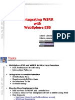 Integrating WSRR With Websphere Esb