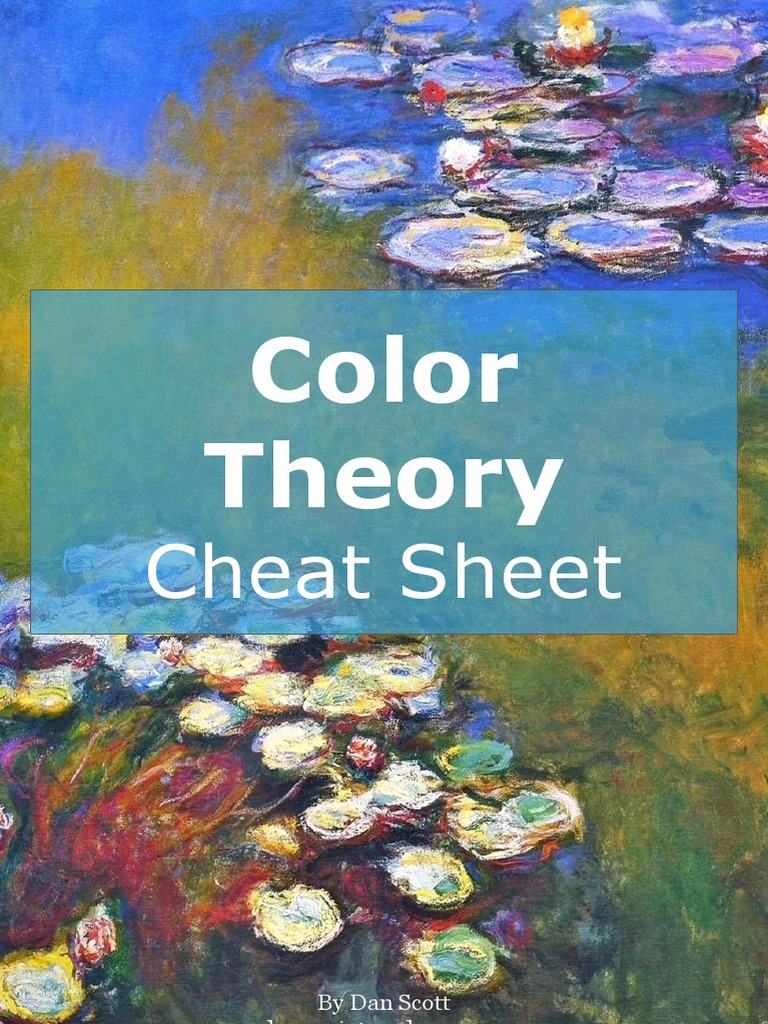 Color Theory Cheat Sheet for Artists | PDF | Hue | Color