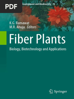 Fiber Plants | PDF | Biofuel | Dietary Fiber